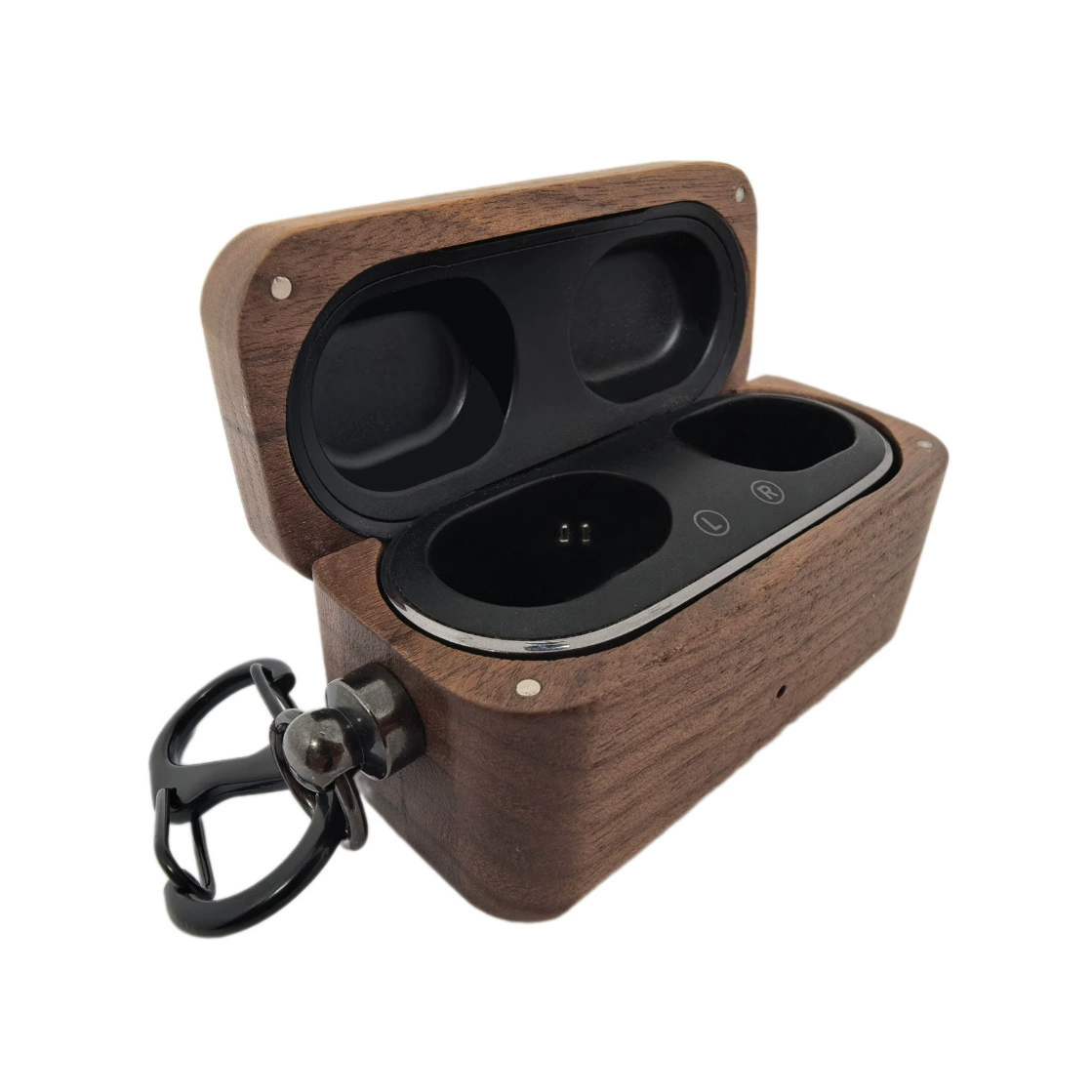 Подходит для Devialet Gemini Gemini Второго поколения чехол для наушников solid wood кейс