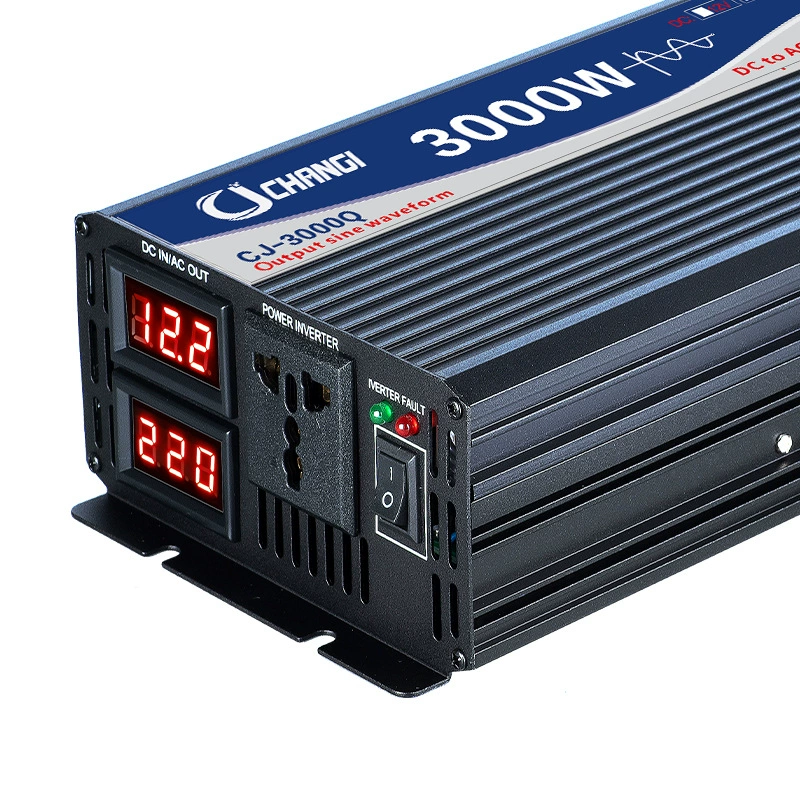 长技 Source Factory CHANGI Pure Conversion Rock Display 12V24V48V60V to 220V high -power conversion