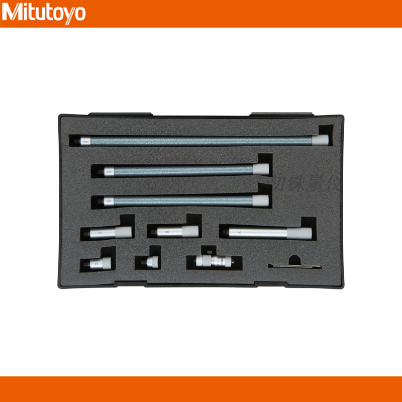 三丰50-1000mm接杆式孔径千分尺137-209带调零 数据输出型内径表