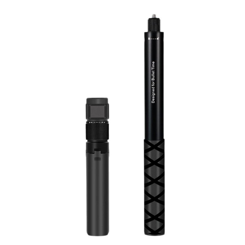Rotating camera, handle, tripod carbon fibre, bullet, x345