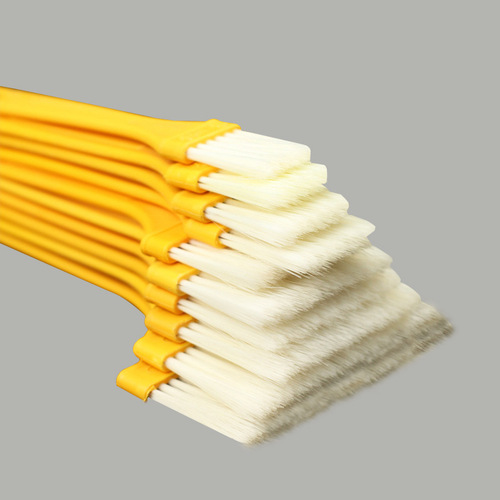 Factory direct sales wholesale high-quality PET hair food grade barbecue oil brush high temperature resistant kitchen cake cream white brush