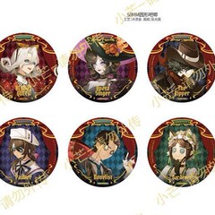 【8月底发货】正版授权《第五人格》完美杀青谷子徽章拍立得盲抽