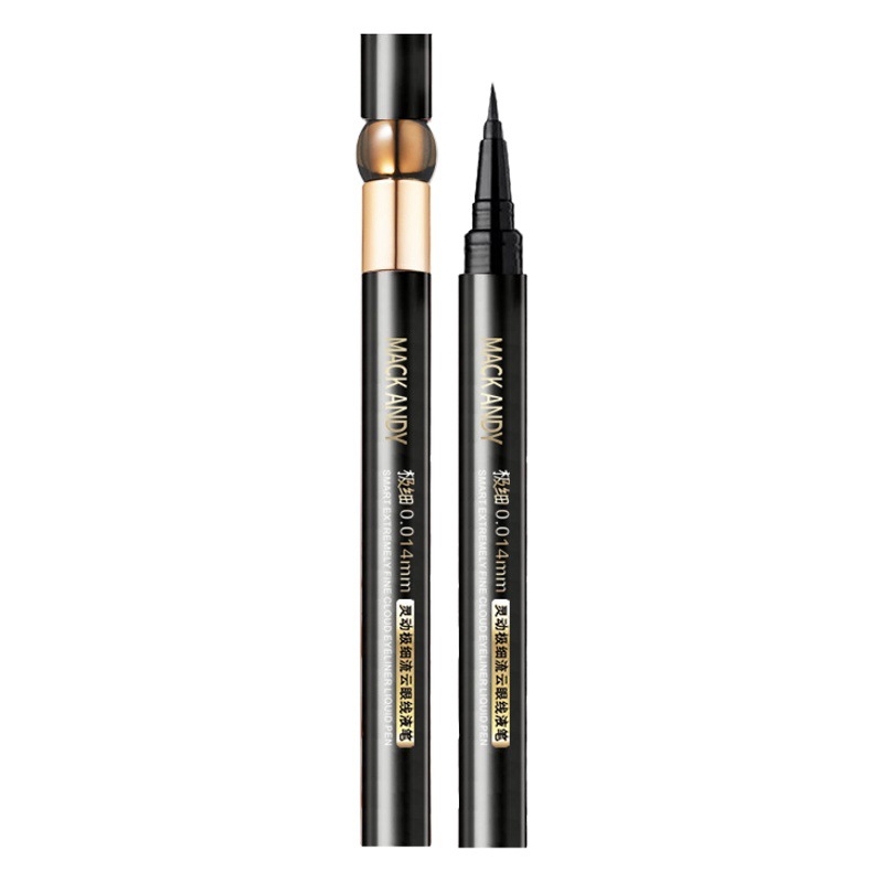 Maco Andy Smart ultra-fine cloud eyeliner pen waterproof sweat-proof non-makeup eyeliner waterproof wholesale