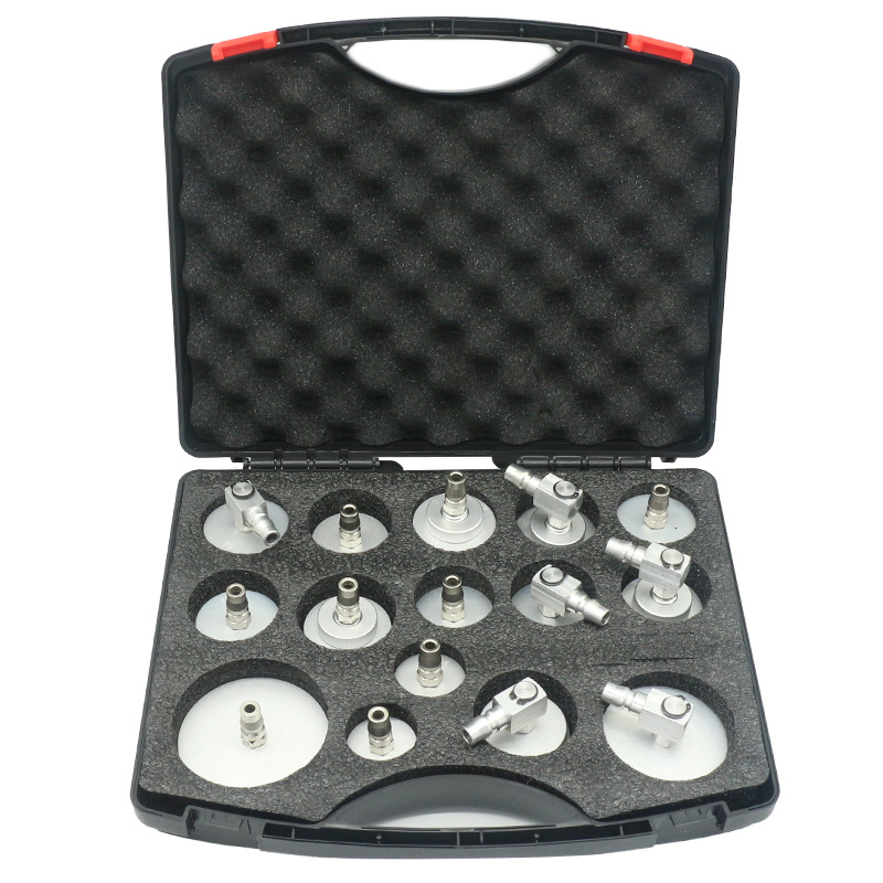 15件套汽车刹车油更换机专用接头刹车油换油接头刹车油更换工具新