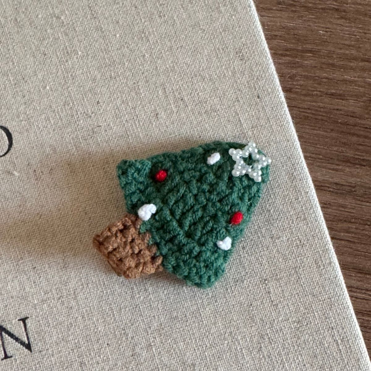 Weihnachtsgeschenk Süße Wolle Weihnachtshaarnadel Weihnachtselchsocken festliche Atmosphäre BB-Clip Ponyclip Seitenclip Haarschmuck_voghion.com
