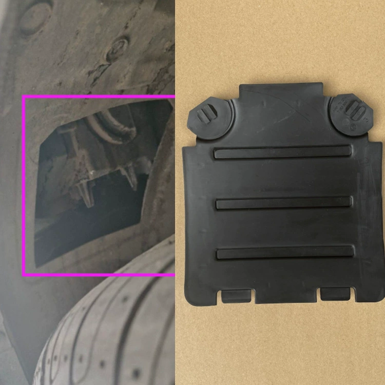 Подходит для BMW X1 E84, подкладка крыла переднего колеса, задняя крышка фары, крыло 51712993140