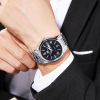 High-end men's watch, waterproof calendar, men's steel belt, swiss watch, fully automatic