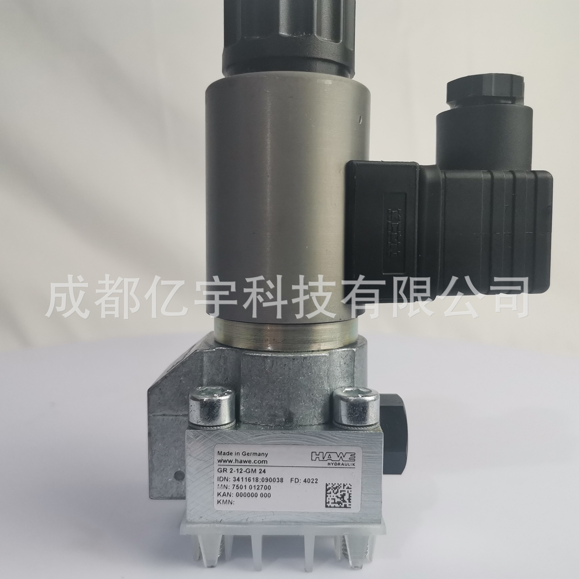 德国哈威截止换向阀VP1W-G24EX