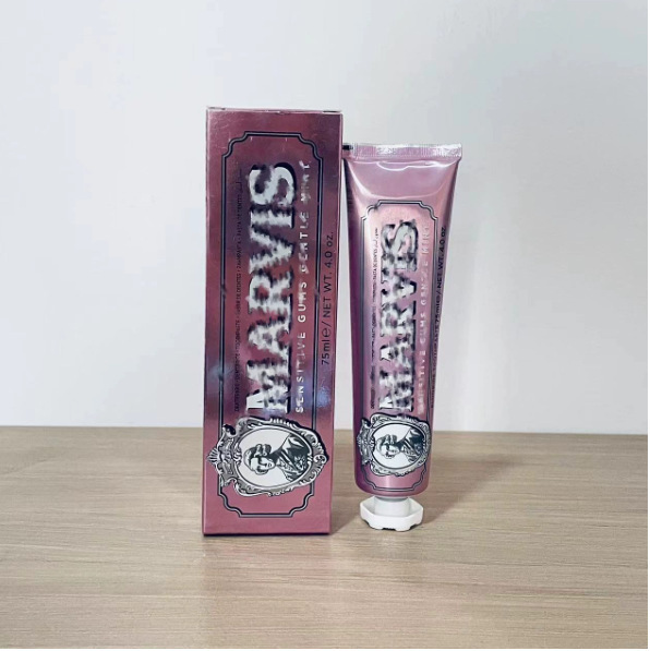 イタリア マルス歯磨き粉 ミント歯磨き粉 25ml 歯ぐきをケアする 85ml お土産マルス歯磨き粉 75ml|undefined