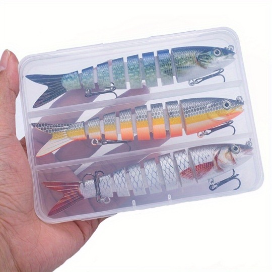 Nuevo Luya cebo multi-Sección de pescado 16 colores 13cm 18g biónico multi-Sección de cebo duro Comercio exterior Luya pesca cebo falso