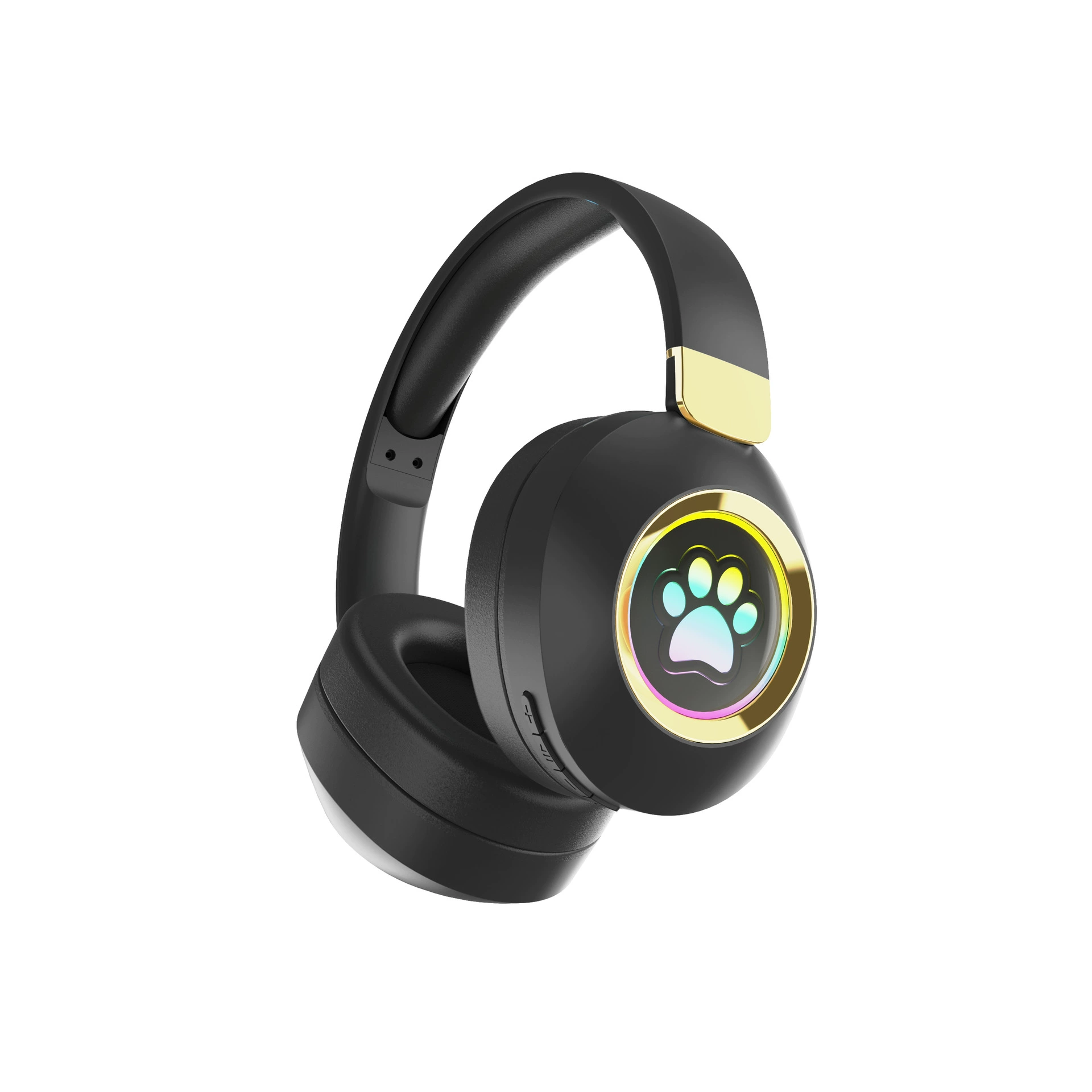 Кросс-бордер новый космический капсула светодиодная подсветка наушники Bluetooth наушники ST856 беговая спортивная мода фабрика