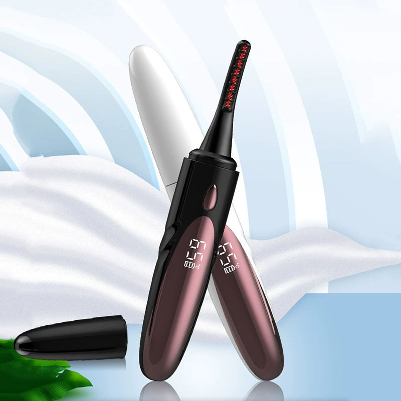 Устройство для завивки ресниц с цифровым дисплеем Зарядное устройство для завивки ресниц Электрическое устройство для завивки ресниц Z