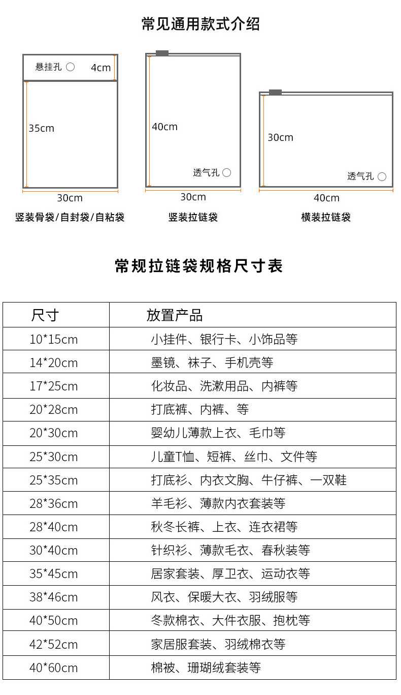 批发可爱磨砂小熊袋子拉链袋-收纳整理礼品日用品服装饰品收纳袋