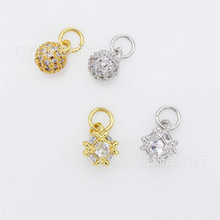 18K������С�A��С��荵���������� diy�Ʒ����朶�����