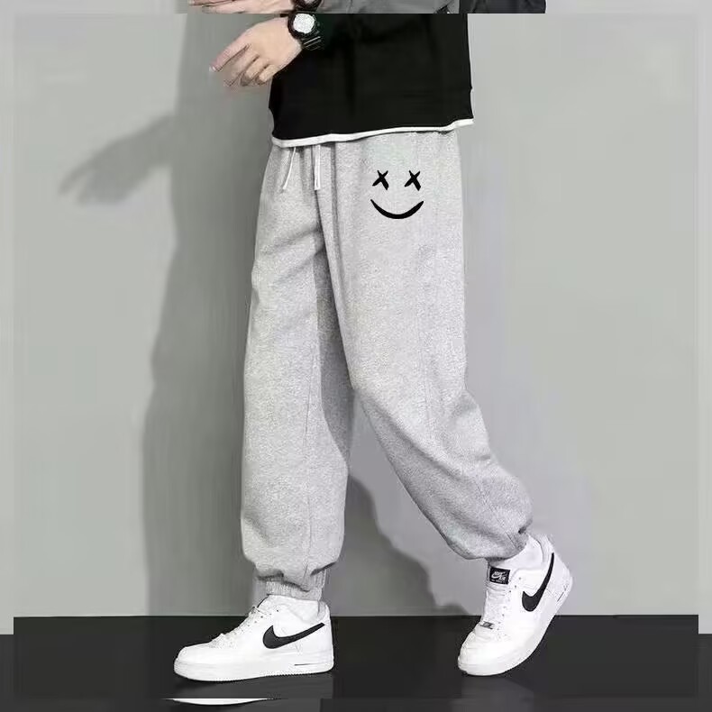 스마일리 대마줄 레깅스 그레이