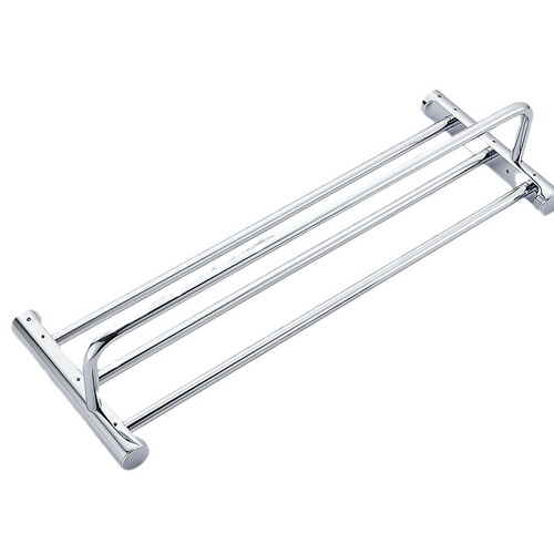 Chrome plated towel rack bath towel rack bathroom towel bar bathroom hardware pendant set