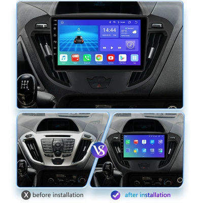DVD Navigation | 9-inch for 13-21 Ford