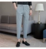 Light gray/regular trousers (Autumn style)