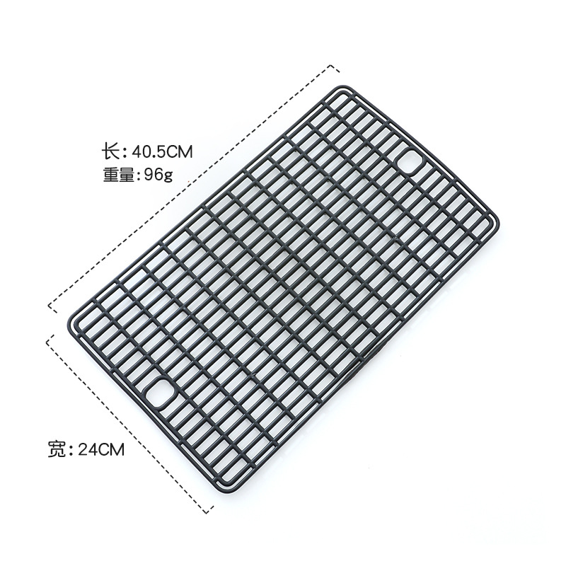 En stock al por mayor soporte valla caja de aire hueca almohadilla de malla portátil avión caja de transporte aéreo almohadilla de plástico