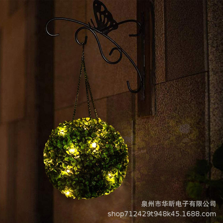 따뜻한 흰색 램프 21*21*38CM