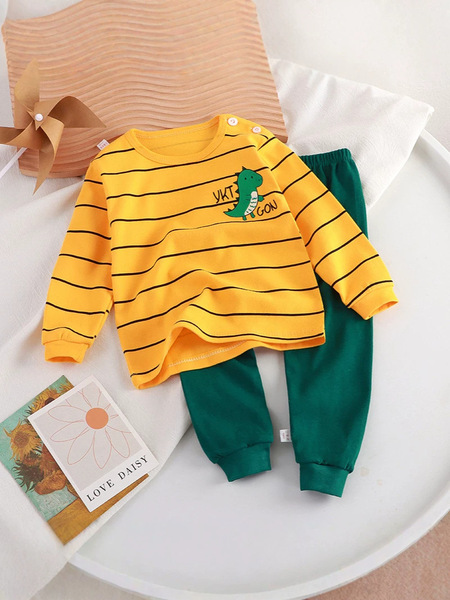 cotton autumn children's set