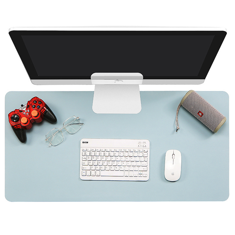 メーカースポットアマゾンクロスボーダーレザーマウスパッド大型防水デスクパッド学生ライティングパッドプリントロゴ|undefined