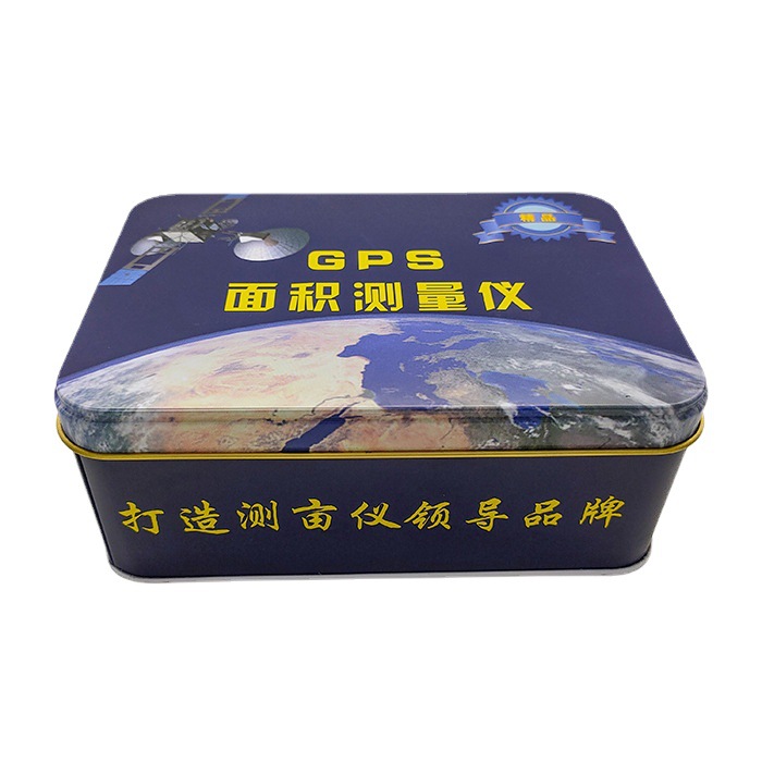 厂家GPS测量仪铁盒五金配件马口铁包装摩托车铁罐摩托车专用