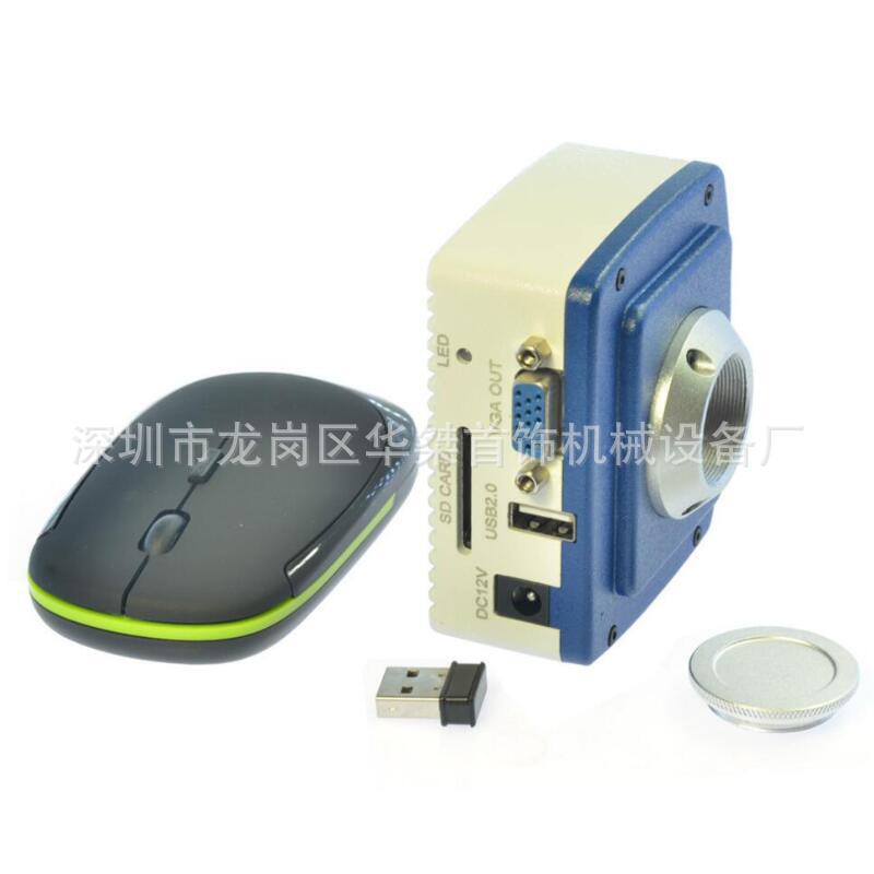 Camera, microscope, equipment for experiments, 7x, 45x 4