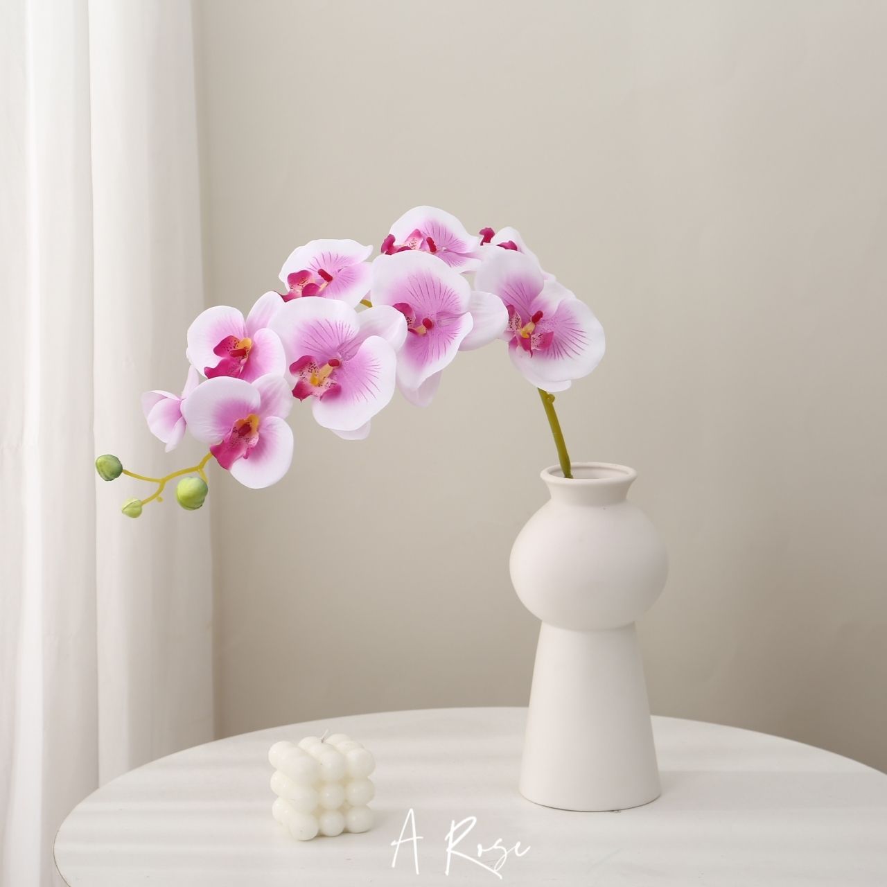 퍼플 화이트(100cm)