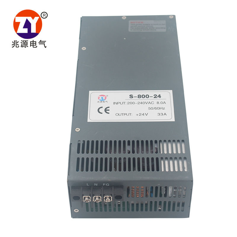 800W开关电源 24V 33A 输入380V大功率电源足功率工业级开关电源