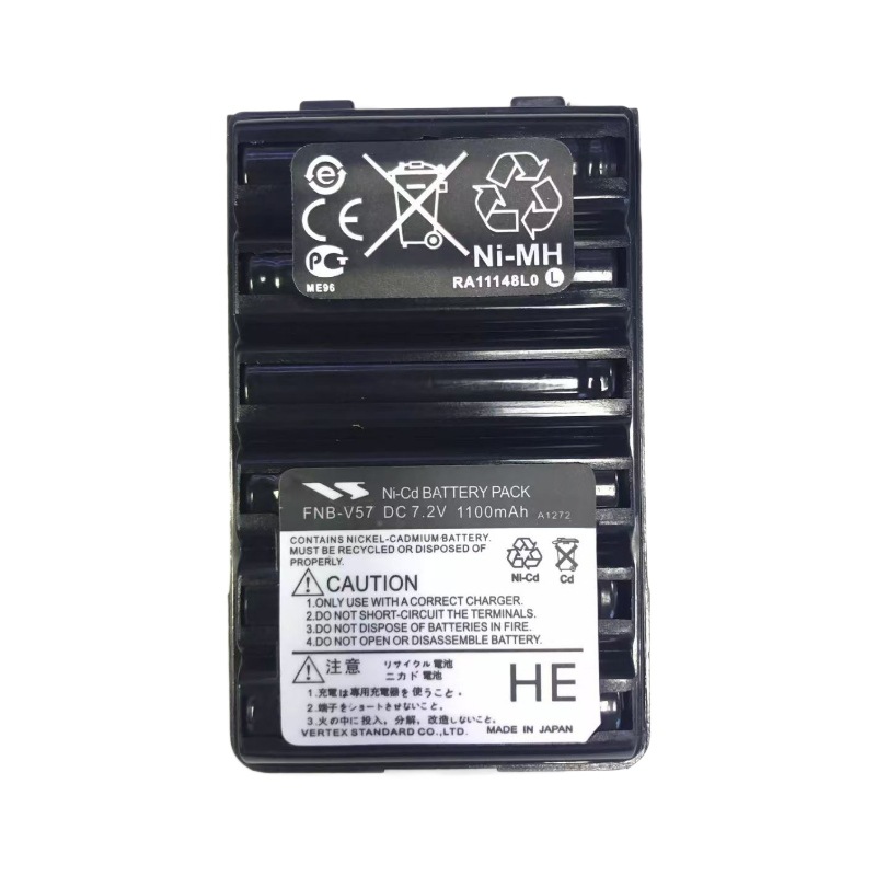 FNB-V57 de batería del Walkie-talkie Ni-Mh 1800mA VX160/VX168/VX428/VX429/250