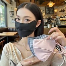 5D立体保暖口罩女冬天加绒加厚防寒开口透气护眼角骑车防风面罩男