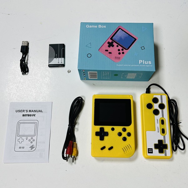 Consola de Juegos Portátil Retro Macaron 400 en 1 500 en 1 800 en 1 para Regalo y Juegos