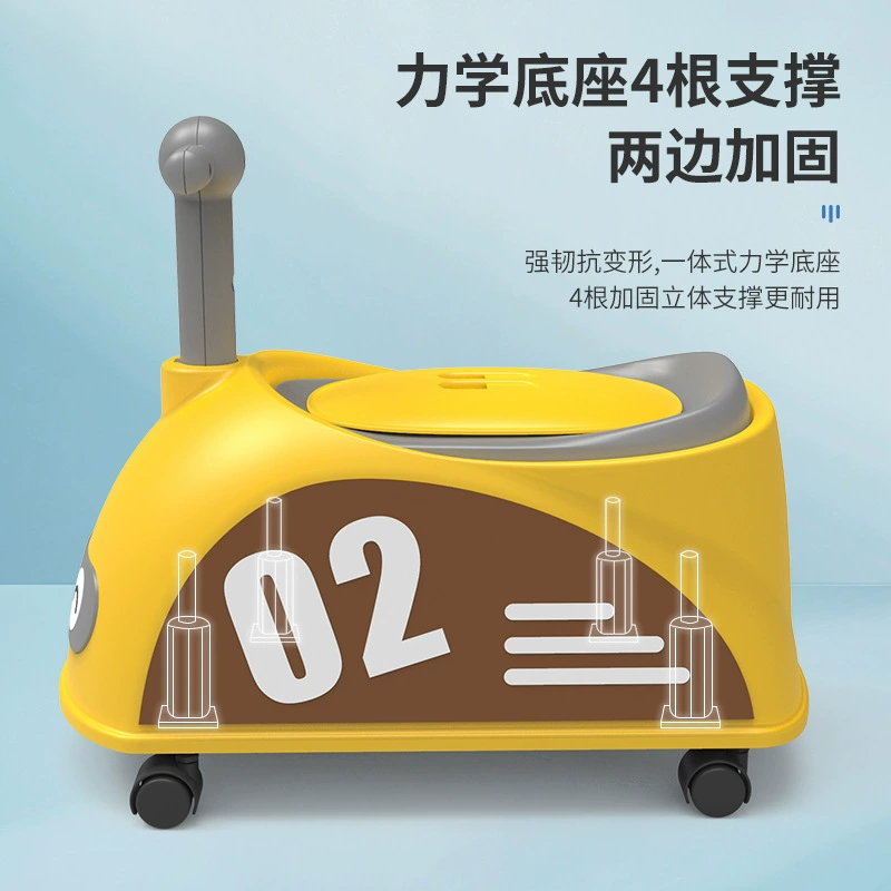 Детский большой горшок-туалет для мальчиков и девочек, ранний возраст
