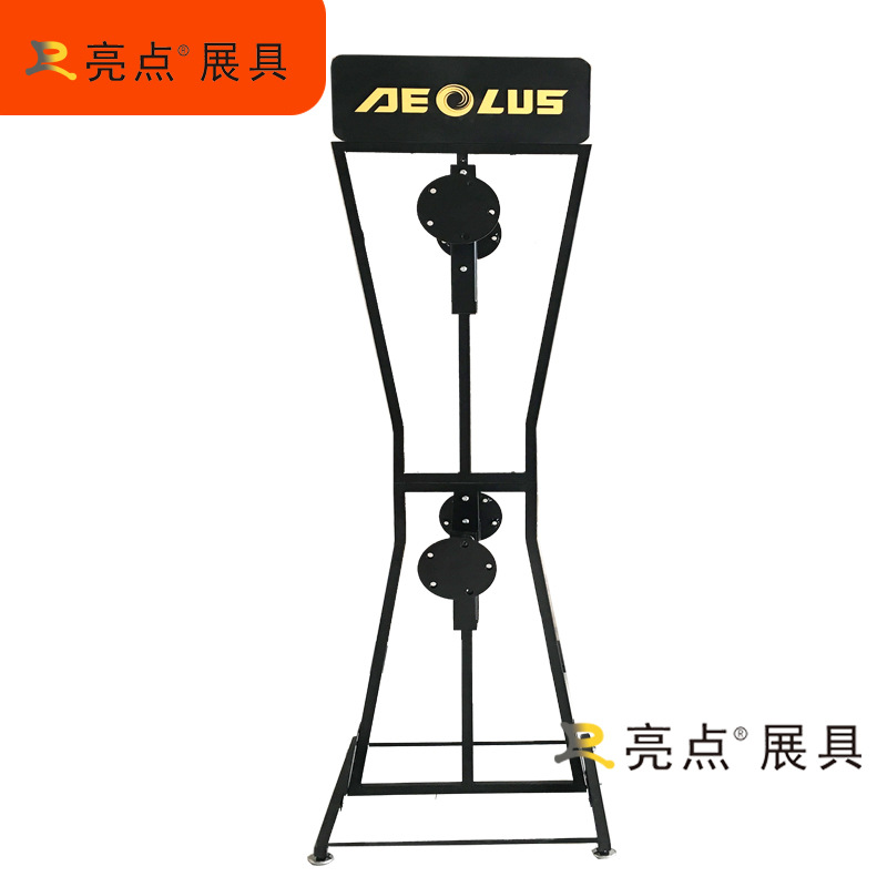 加工制作4S店轮胎展示架汽车用品展示架轮毂展示陈列架货架厂家