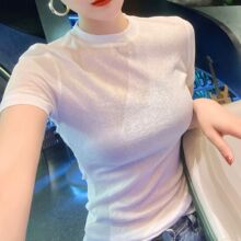 ���b�¿�������z����Ů���������@��΢͸�ǹ�ɫ��������