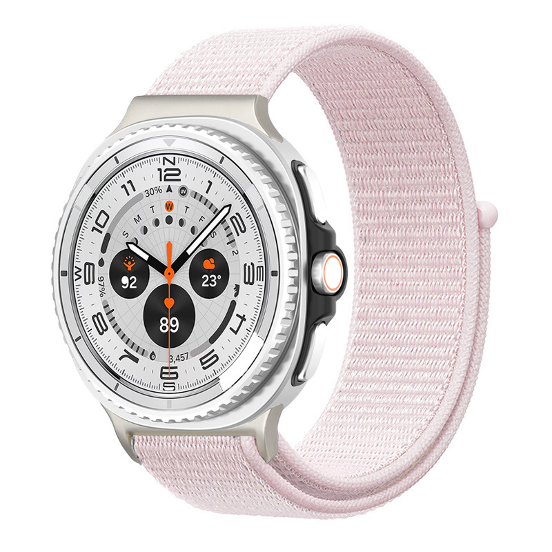 适用三星watch8手表带Galaxy watch8Classic魔术贴回环式尼龙表带|undefined