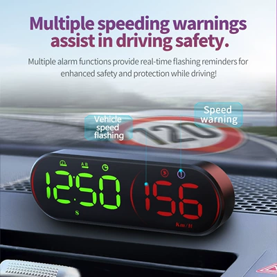Vehicle HUD Universal Car HUD