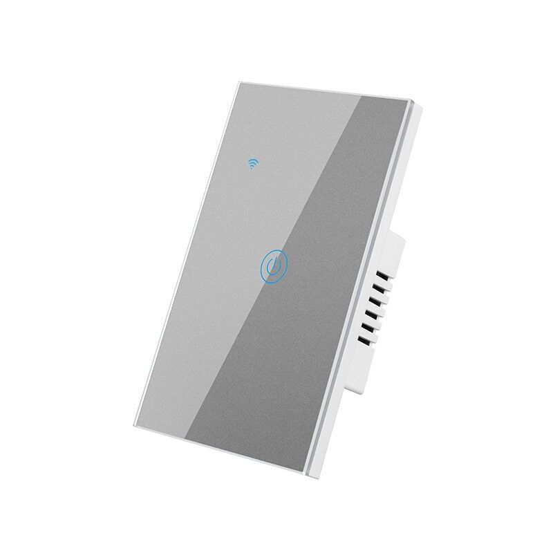 유니버설 버전 Tuya WIFI 120 유형 회색 1개 개방형