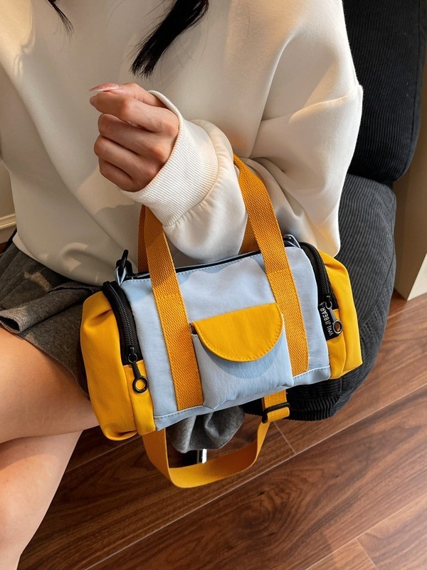 クロスボーダーカジュアルスポーツ軽量斜めハンドバッグミニフィットネスバッグ出張短距離荷物バッグ小型旅行バッグ|undefined