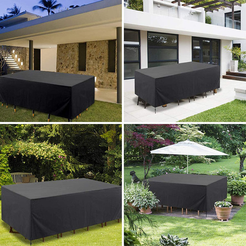 Furniture Cover Outdoor Garden Courtyard Sofa Chair Sunshade Dustproof Dust Cover