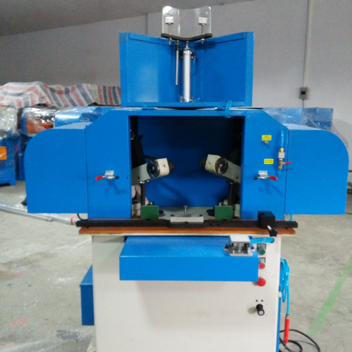 铝镜框切断机,铝屏风切割机锯铝机