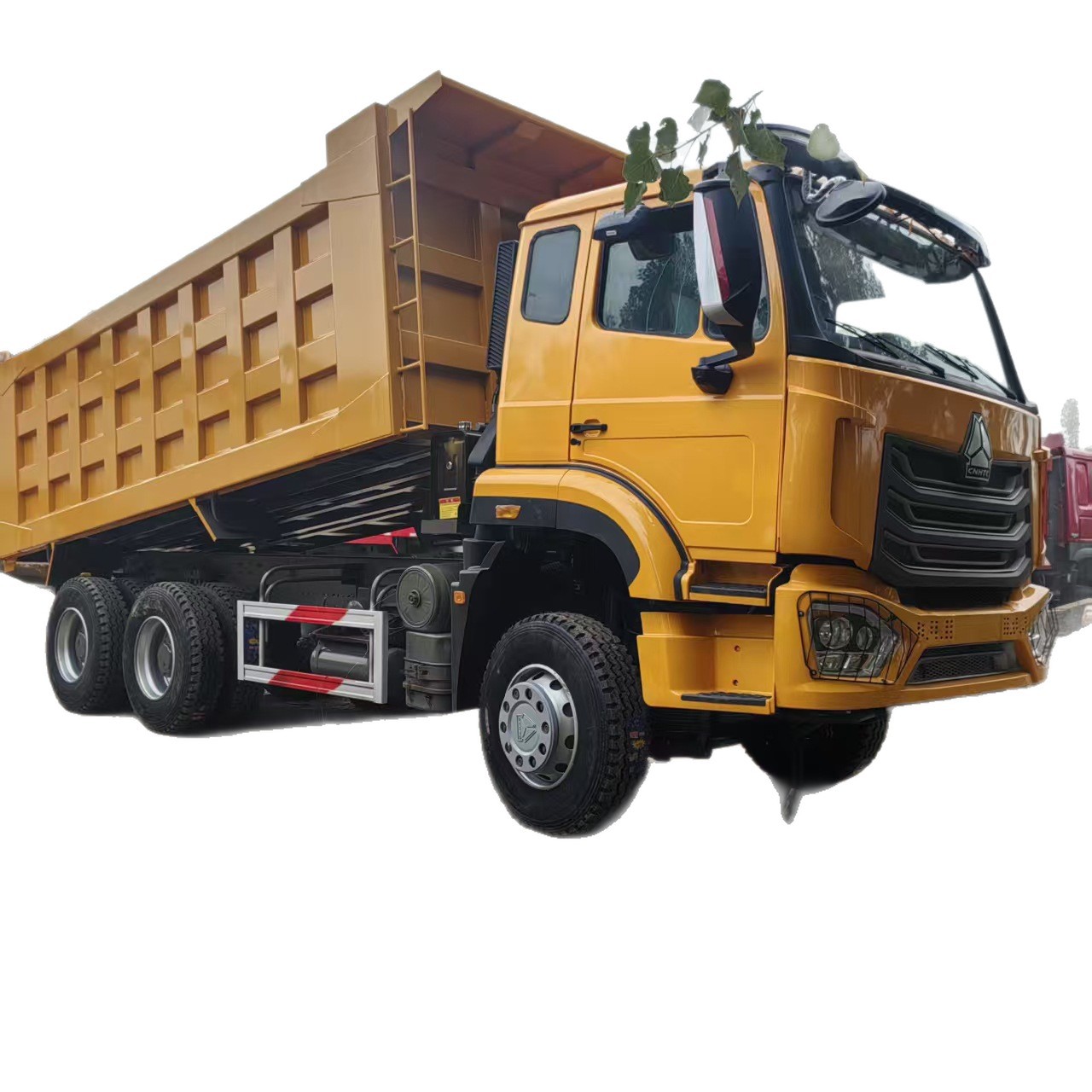Export Sinotruk Howo Nx Dump Truck 6X4 Dump Truck 375 Horsepower Howo Dump Truck