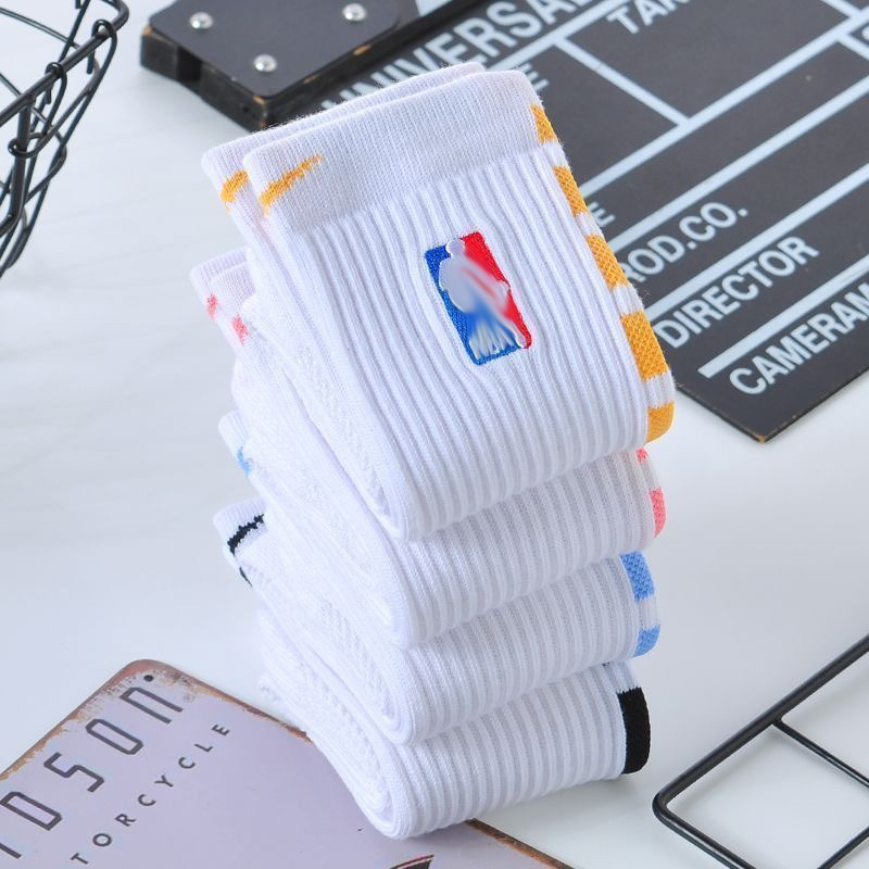Wholesale foreign trade NBA elite towel bottom thickened actual combat professional sports leisure breathable sweat-absorbent American basketball socks