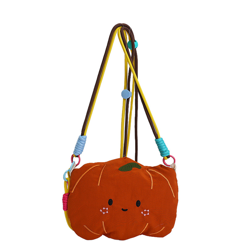 2026 nuevo estilo de dibujos animados coreano de la niña ins viento bolso de hombro para teléfonos móviles lindos mini dopamina bolso de mochila ligero
