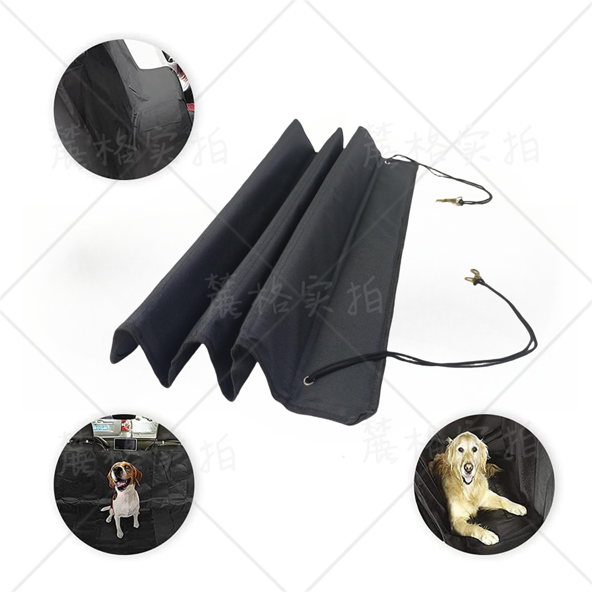 Y Large Size Universal Car Accessories Trunk Anti-Dirt Mat Foldable Bumper Protection Pad Anti-Collision Mat Large Size