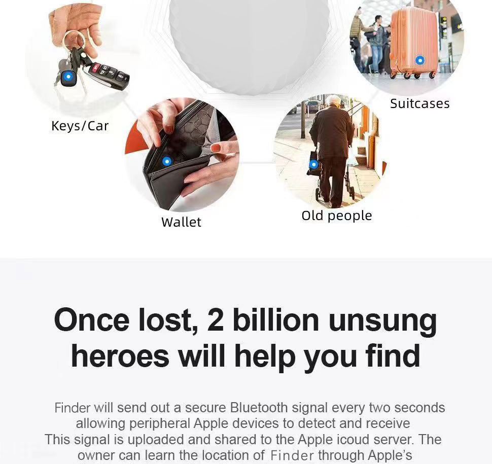 Bluetooth Anti-Loss Tracker