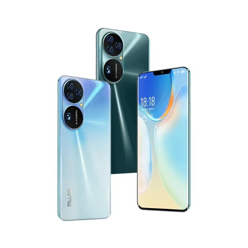 Genuine mobile phone, support function for all network communication standards, 5G, face recognition, 6.5inch