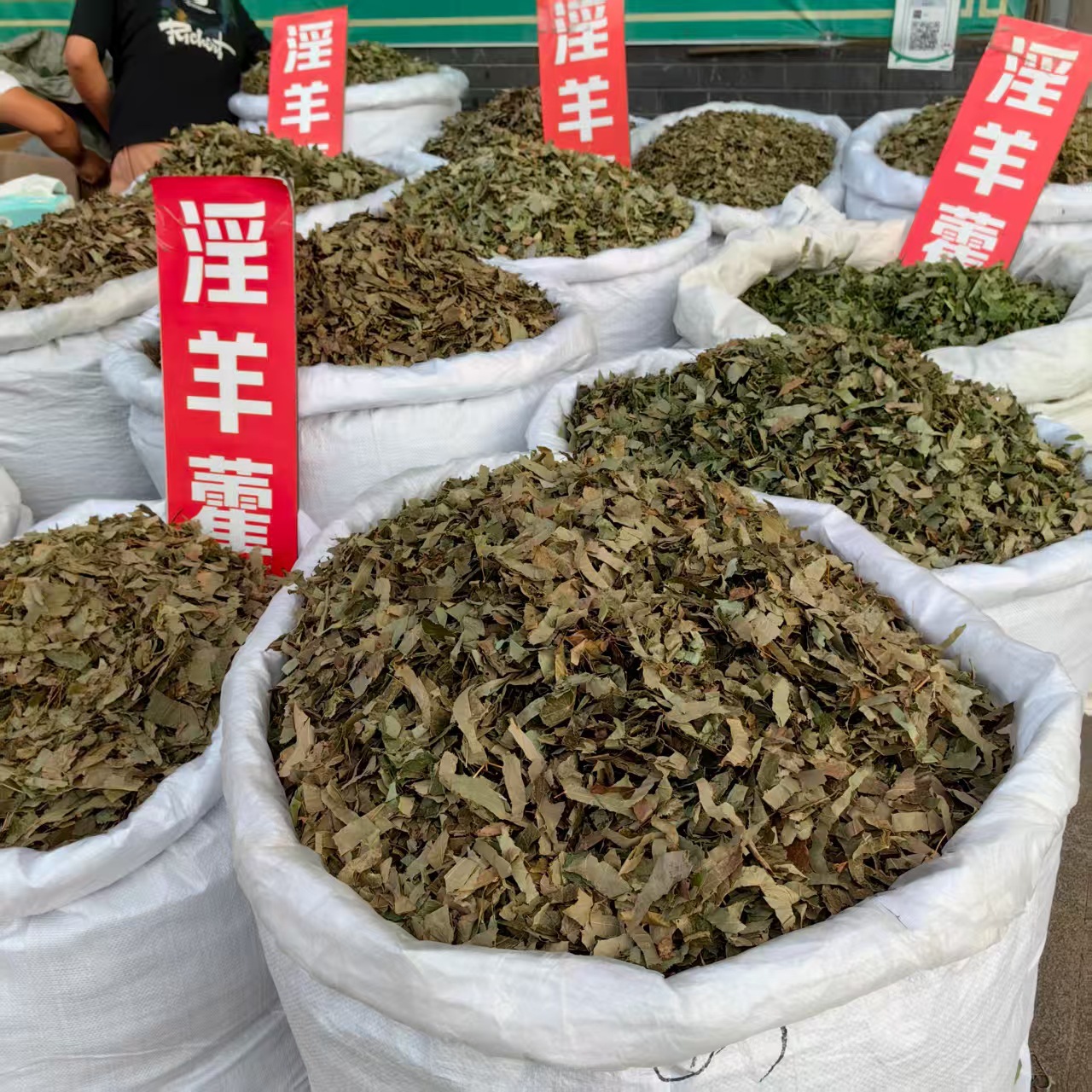 Epimedium Yin Yang Huo Dried Herb Sichuan Origin Traditional TCM Herbal Tea Ingredient 500g 1000g quality and texture