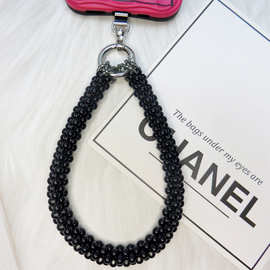 原创 ins 风串珠手机链条时尚百搭款式包链条手机手腕链装饰链